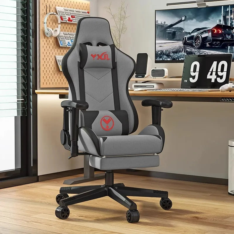 Ergonomic Modern Office Chair Luxury Art
designer Executive Footrest Chair Living Room Relaxing Salon
silla Oficina Furniture