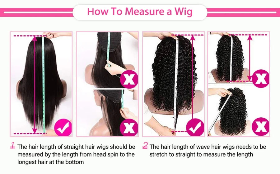 180% Density Natural Black Body Wave Human Hair Wigs HD Transparent Lace Frontal Wig Pre-Plucked Bleached Knots Lace...