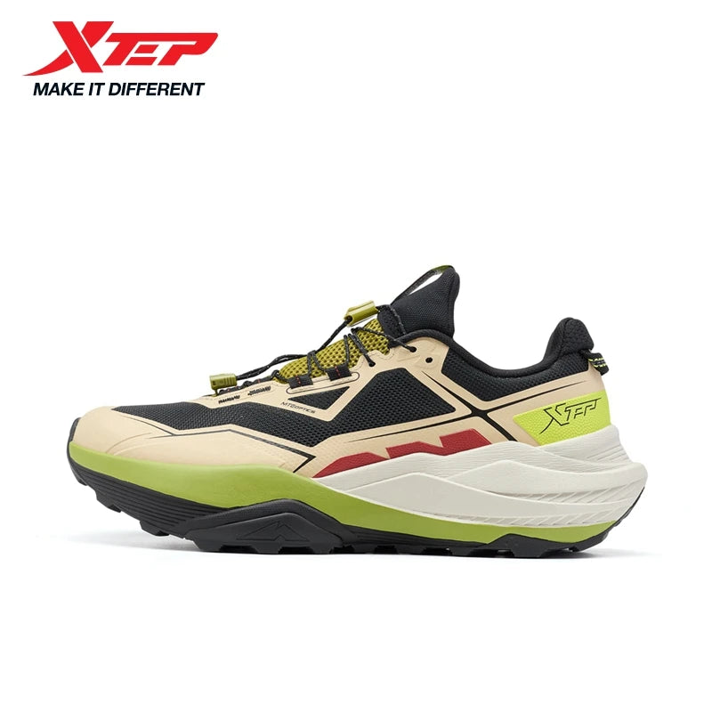 Xtep Chase Mountain 2.0 Pro Professional Outdoor Trail Running Shoes For Men Rebound Anti-Slip Wear-Resistant...