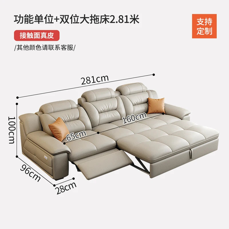 Multifunctional Designer Sofas Modern Luxury Living Room Comfortable Sofa Bed Lounge Adult American Sillon Cama Salon...