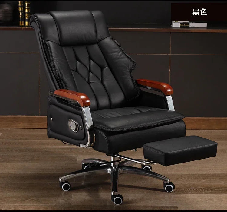 Accent Mobile Office Chairs Ergonomic Comfortable Adjust Recliner Office Chairs Computer Commerce Furniture Silla Oficina LLOC - Kimlud