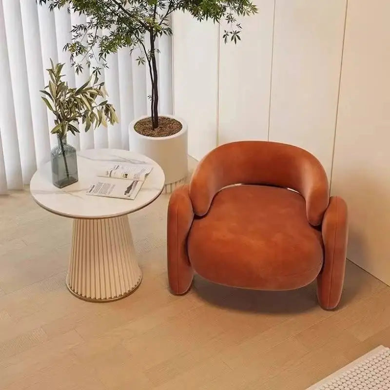 Lounge Comfy Living Room Chairs Luxury Executive Relaxing Lazy Living Room Chairs Modern Waiting Sillones Modernos Furniture - Kimlud