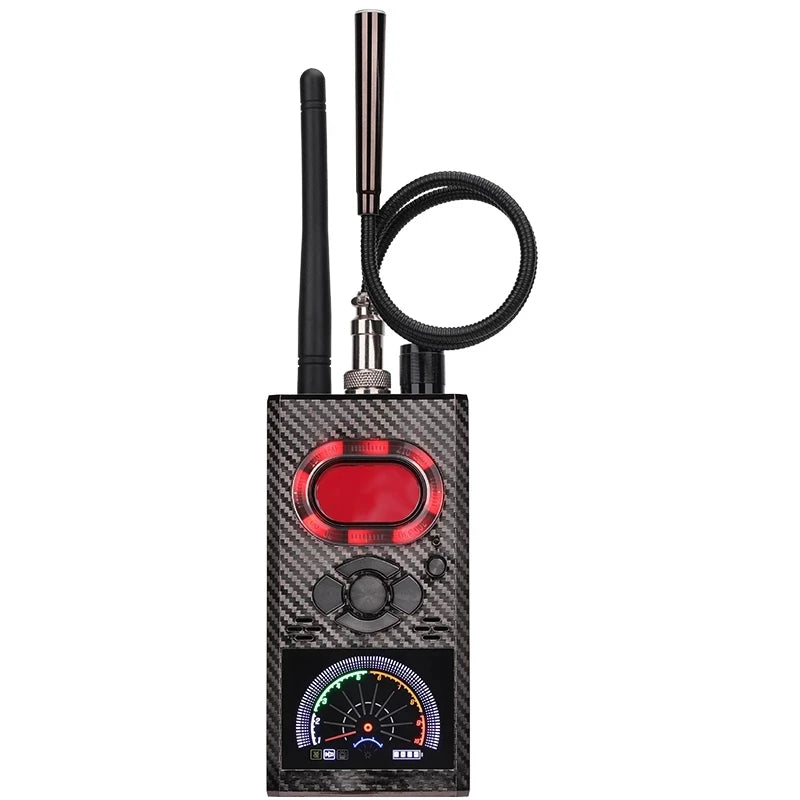 Newest K99 Anti Spy Hidden Camera Detector RF Signal Wireless Camera Lens Bug GPS Tracker Magnetic GSM Device Scan...