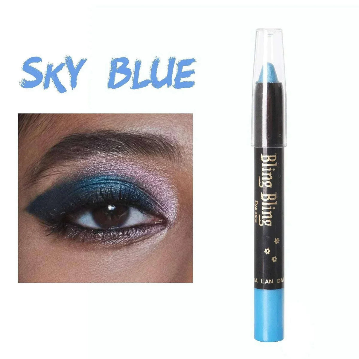 Pearlescent Glitter Eyeshadow Pen Eye Shadow Pencil Waterproof Matte Cream Nude Eye Makeup Pigment Silkworm Eyeliner Shadow Pen