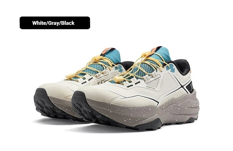 Xtep Chase Mountain 2.0 Pro Professional Outdoor Trail Running Shoes For Men Rebound Anti-Slip Wear-Resistant...