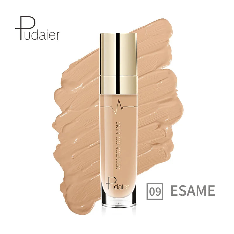 Pudaier Make-up Concealer 22Color Liquid Concealer Perfect Cover Pore Dark Circles Oil-control Waterproof Liquid Face Foundation