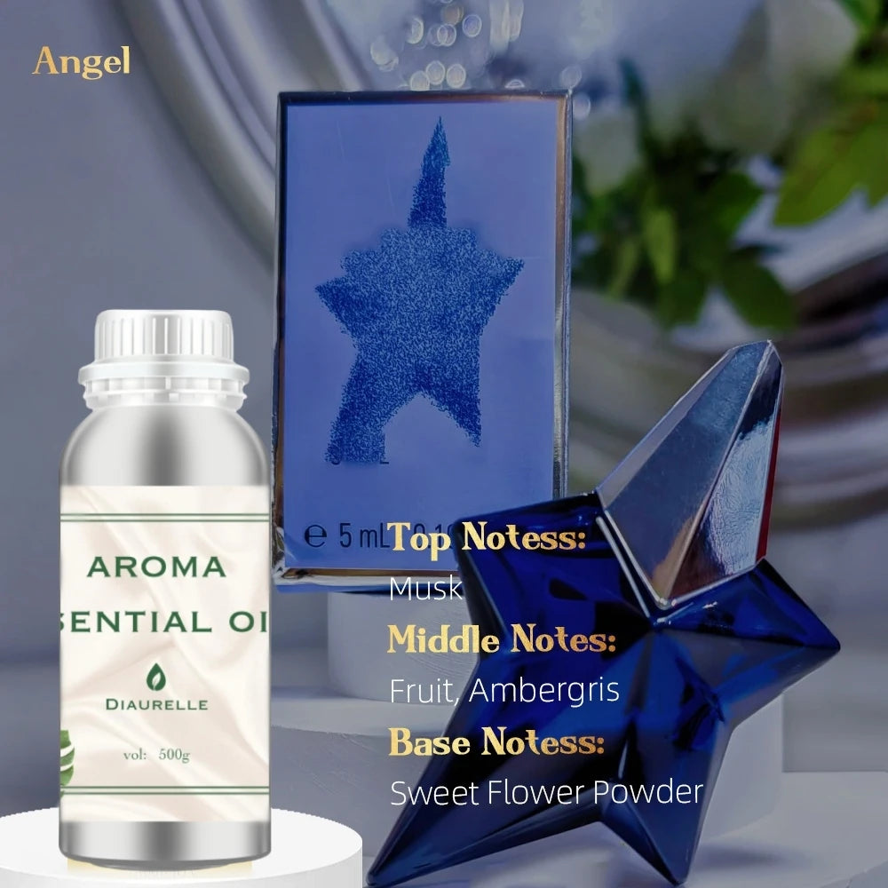 Perfume Hotel Essential Oil 500ML Air Freshener Pure plant essential for oil Hotel aromatic oils Fragrance Diffuser Air Purifier