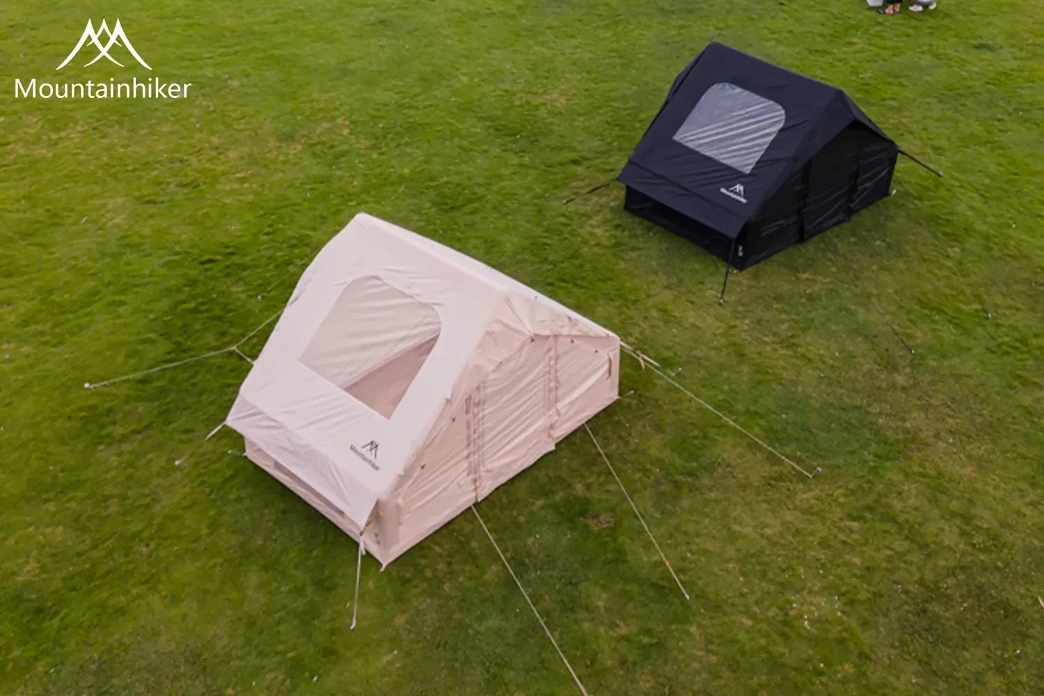 MOUNTAINHIKER Extra Large 3-6 Person Inflatable Family Camping Tent with High-Quality Windproof and Spacious Interior - Kimlud