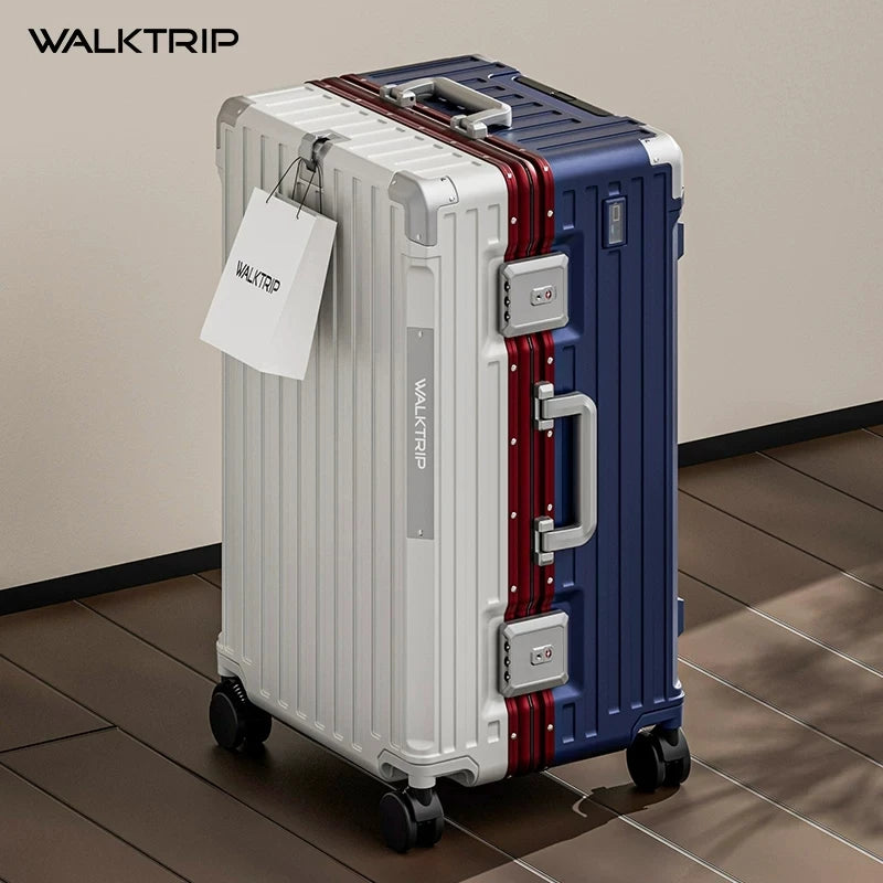 Rolling Luggage Large Capacity Travel Suitcase Hard Shell Thicken PC Material with Aluminum Frame TSA Lock 20/24/26/28/30inch