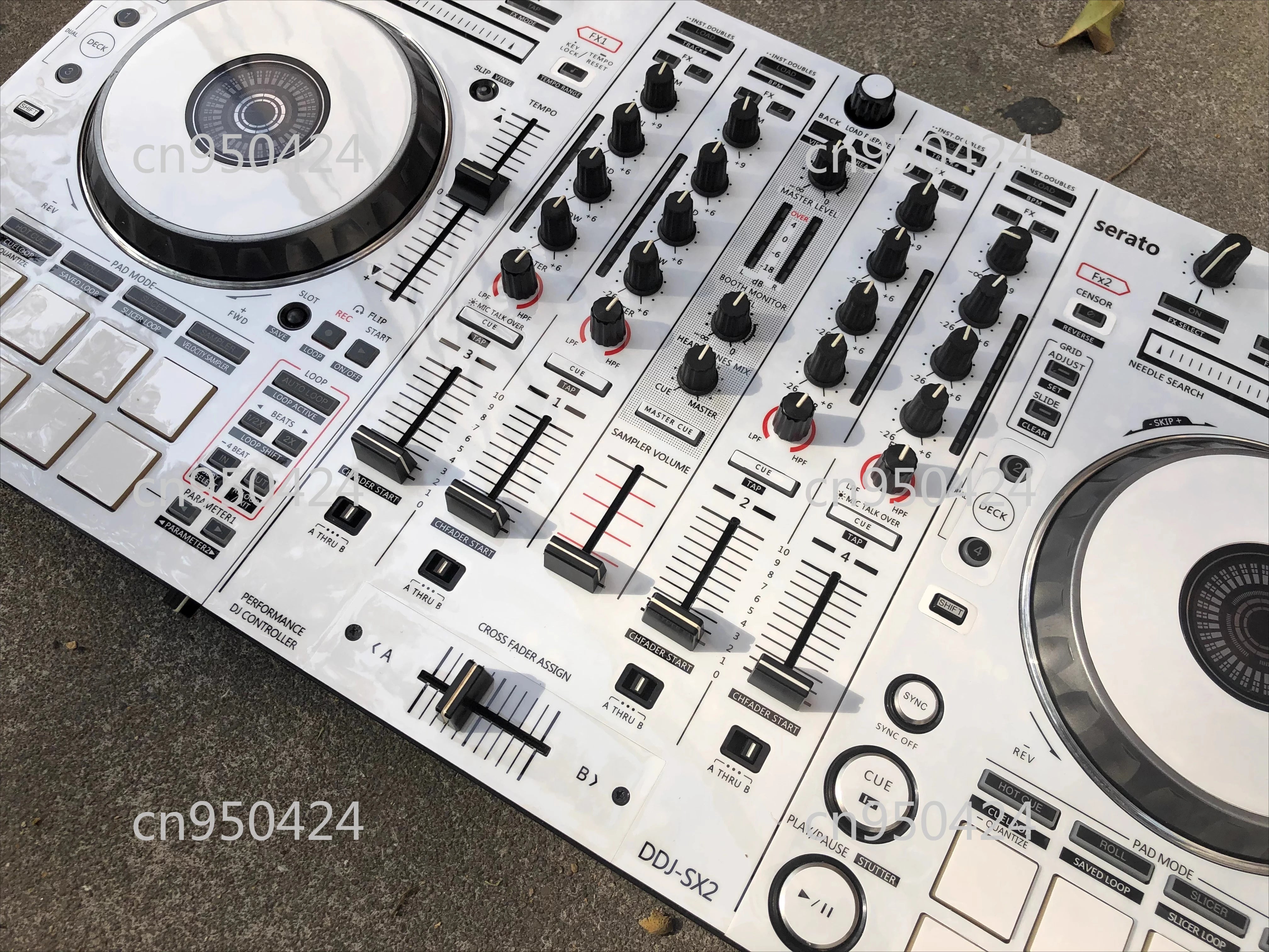 DDJ-SX2 film pearl white all-inclusive protective film sticker controller associated DDJRX skin spot - Kimlud