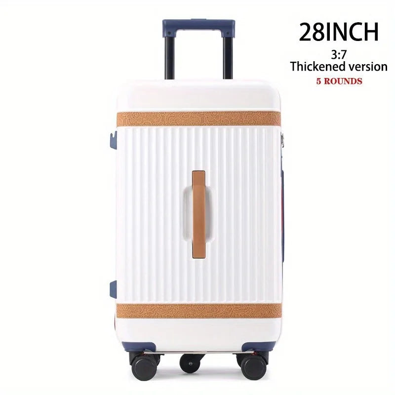 Heavy-Duty Large Capacity Suitcase with TSA Lock PC+ABS Hardshell Luggage,360° Silent Wheels Adjustable Handle,USB...