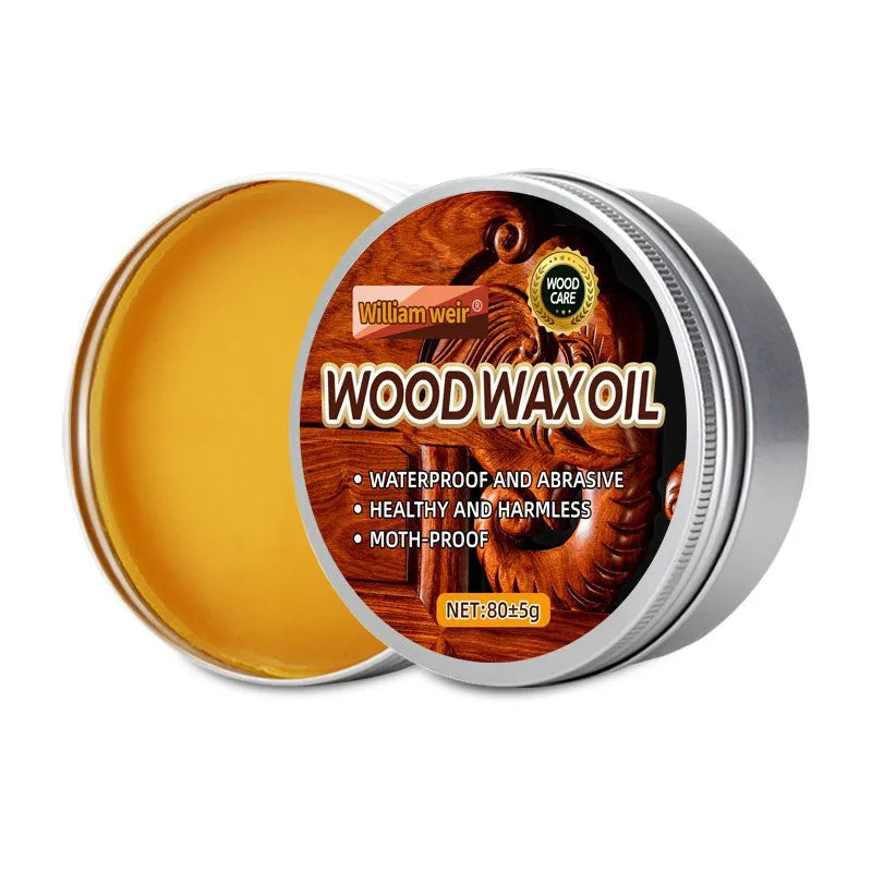 Environmentally Friendly Wood Wax Oil Original Mahogany Furniture Solid Brightening And Moisturizing Oil Wood Floor...