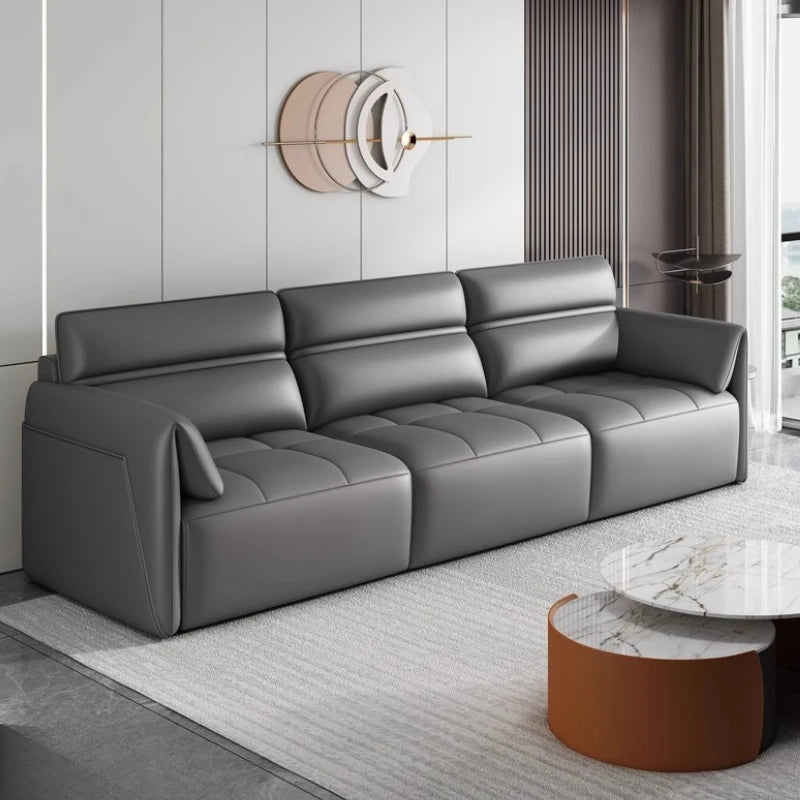 Multifunctional Storage Sofa Italian Light Luxury Designer Lounge Unusual Sofas Adult Comfortable Sillon Cama Trendy Furniture - Kimlud