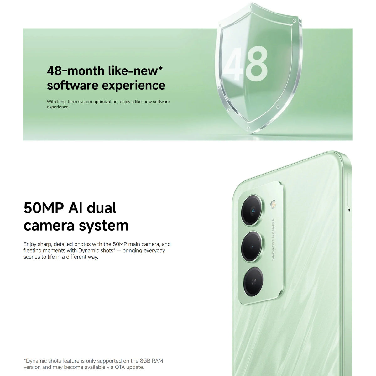 Xiaomi Redmi 15 5G 8+256GB Global Version 6.9“ FHD+ 144Hz 50MP Snapdragon® 6s Gen3 Mobile Platform 7000mAh 33W Side...