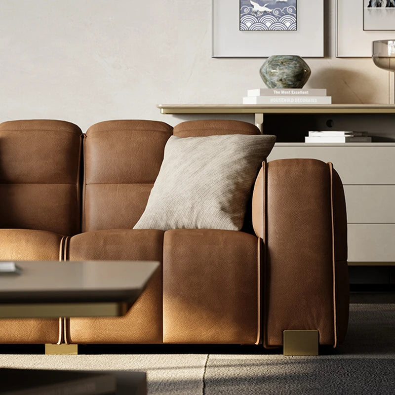 Italian Light Luxury Sofa Multifunctional Design Creative Aesthetics Aesthetics Sofas Modern Lounge Sillon Cama Trendy...