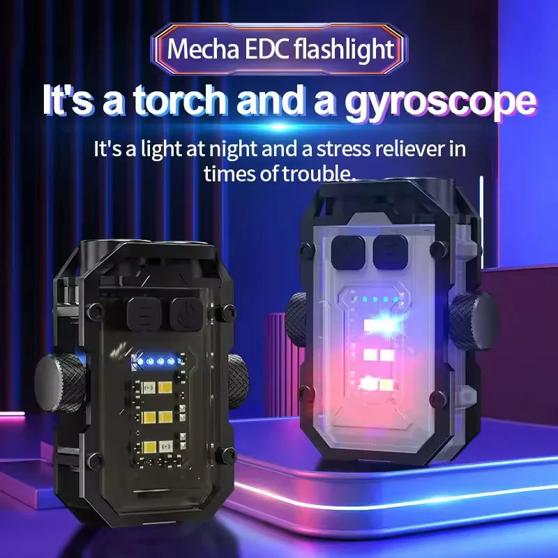 High Power Led Flashlight Led Strong Self Defense Supplies Tactical Flashlight Ultra Powerful Rechargeable Self-defense Headlamp