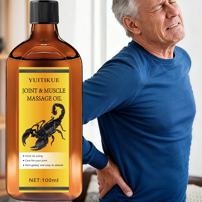 100ml Joint Massage Oil 2, Firming and Moisturizing Body, Massage SPA, Smooth Body Care, Natural Organic Plant Oils |...
