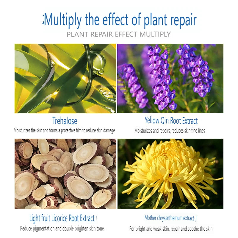 28 Bottles Skincare Revitalizer Hyaluronic Acid Ampoule Essence Moisturizer Face Toner Pores Shrinking Whitening Facial Serum