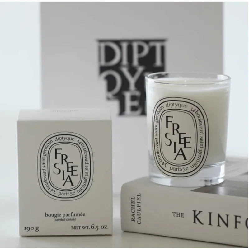Romantic Transparent Scented Fragrance Candle Light Gift Scented Aromatic Candles Guest Gift Candles Wedding Candles Candle Jar - Kimlud