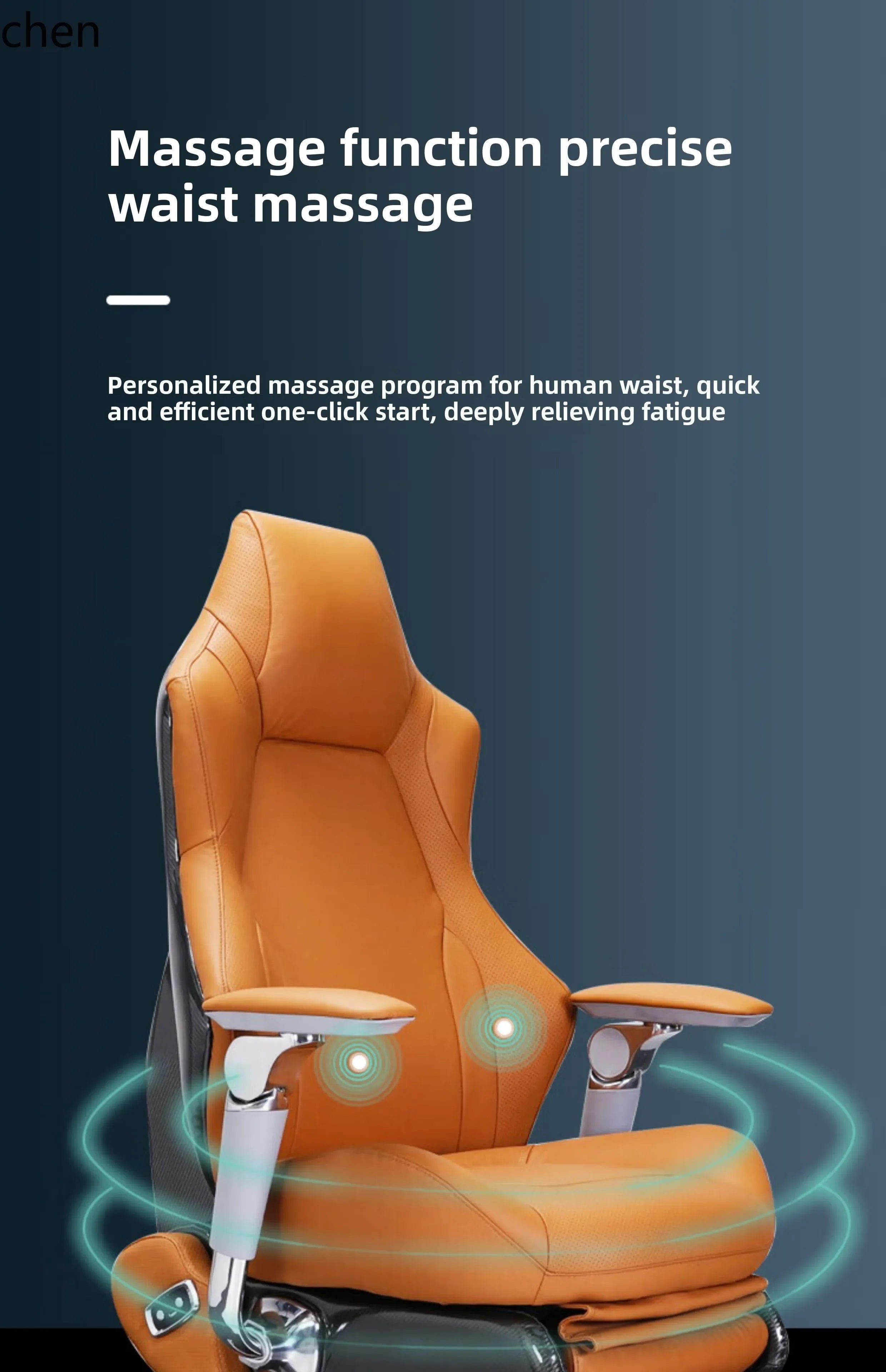 HT electric luxury gaming chair for home sedentary and comfortable, reclining and ventilated | Kimlud Luxury Luxury Home