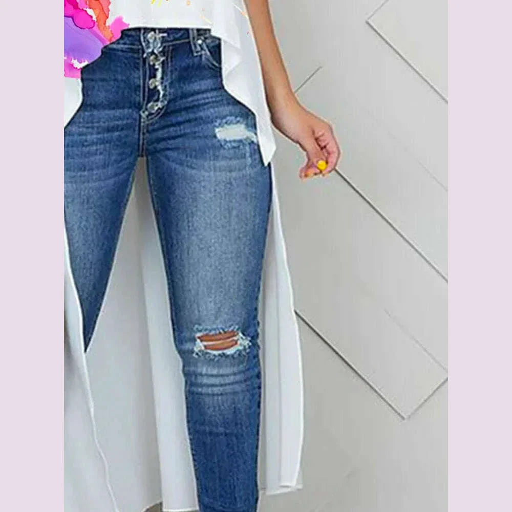 Summer High-Low Loose Flower Print Round-Neck T-Shirts Blouses Casual Sleeveless Tops Vest For Women