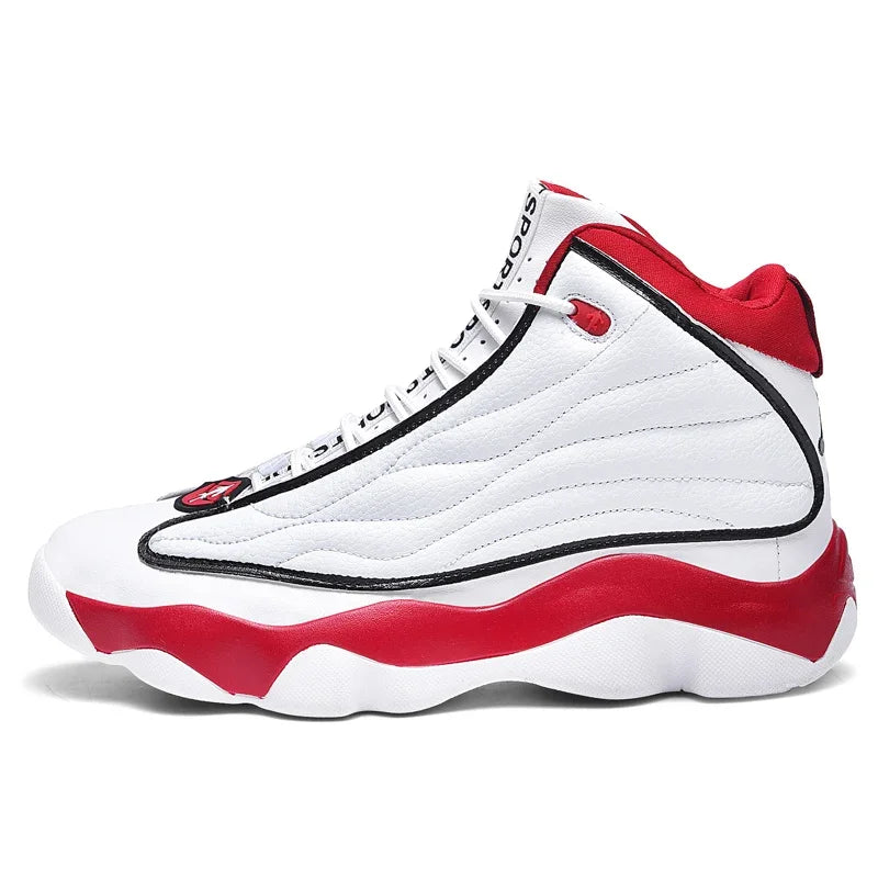 Super Cool Mens Womens Basketball Shoes Luxury Brand Sport Shoes Boy Anti Slip Outdoor Basketball Trainers Wearable Sneakers - Kimlud