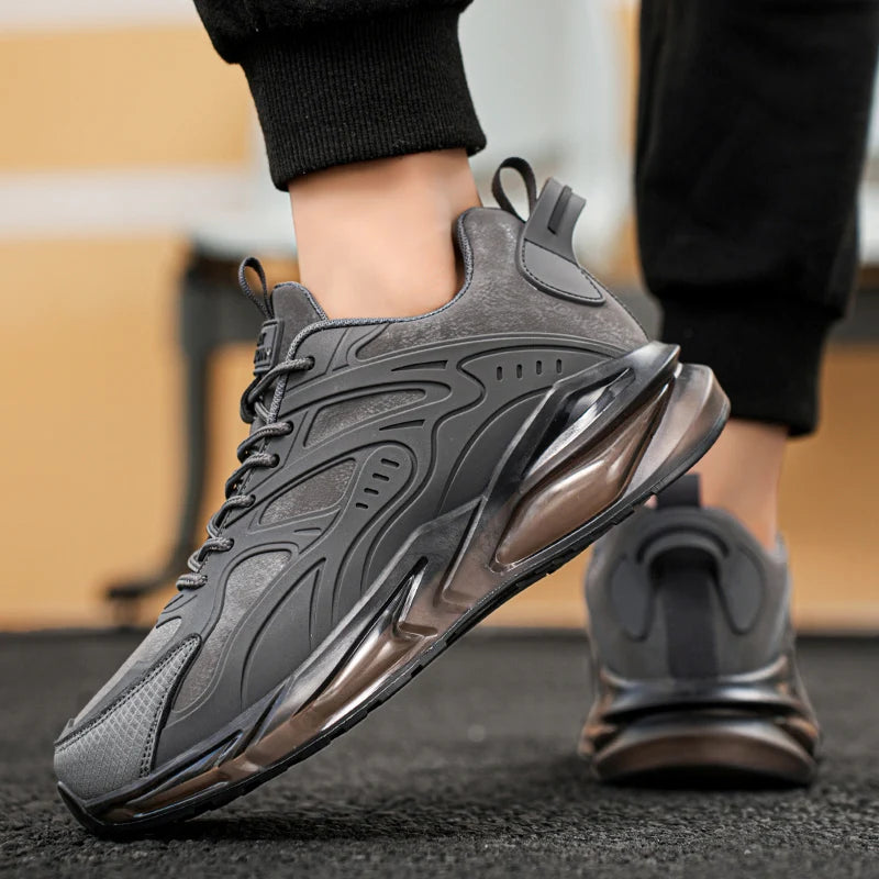 YRZL Men's Lightweight Running Shoes Breathable Mesh Walking Shoes Non Slip Comfortable Athletic Shoes for Men Sports Outdoor - Kimlud