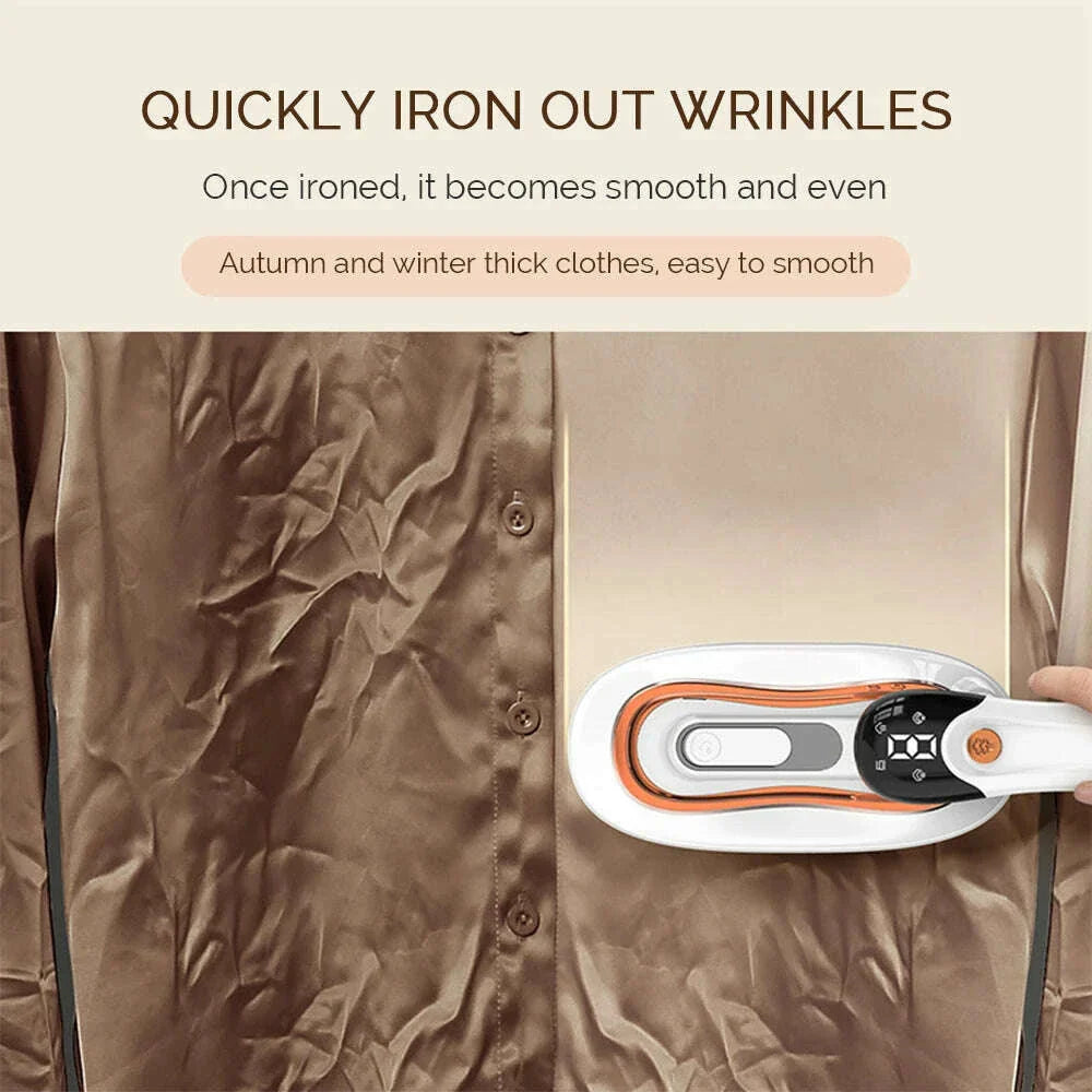 1200W Small Hand Holding Ironing Machine Iron Machine Household Steam 4Gear Portable Hanging Ironing Machine Steam iron