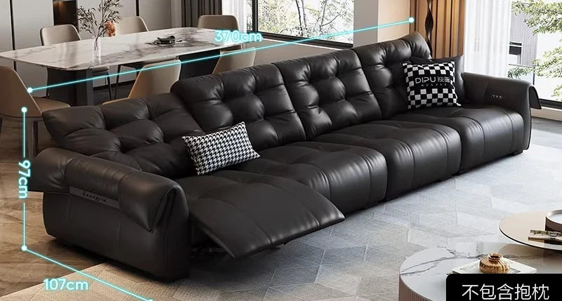 Function Creative Sofa Designer Luxury Living Room Modern Simple Sofas Multifunctional Italian Minimalist Sillon Cama Furniture - Kimlud
