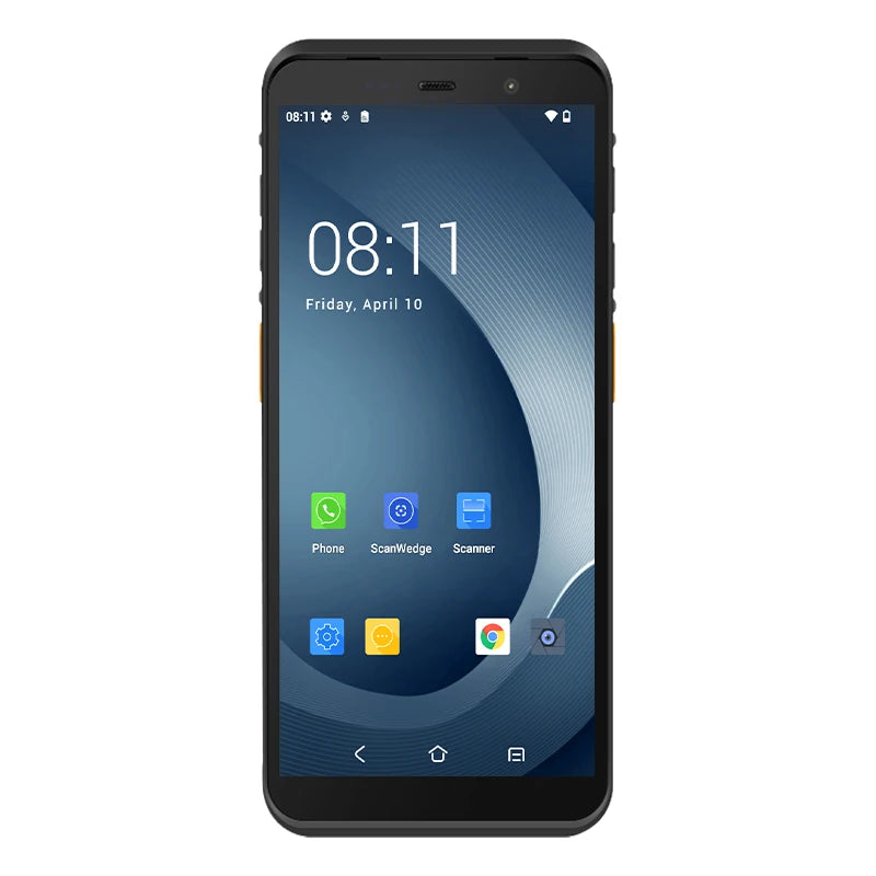 TC60 6.0-inch PDA Rugged Android Smart Terminal 2DBarcode Scanner with WIFI Bluetooth High Quality Mobile Industrial RFID - Kimlud