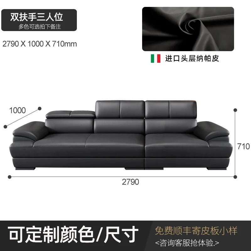 Luxury Living Room Sofas Sectional Minimalist Modern Elegant Sofa Modular Design Divano Soggiorno Di Lusso Home Furniture - Kimlud