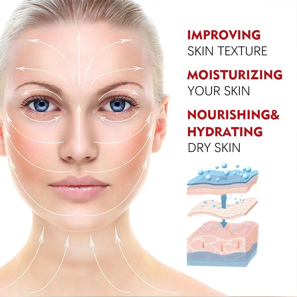 Retinol Lifting Firming Cream Collagen Smooth wrinkles Face Cream For Moisturizer Whitening Brighten Skin Products - Kimlud