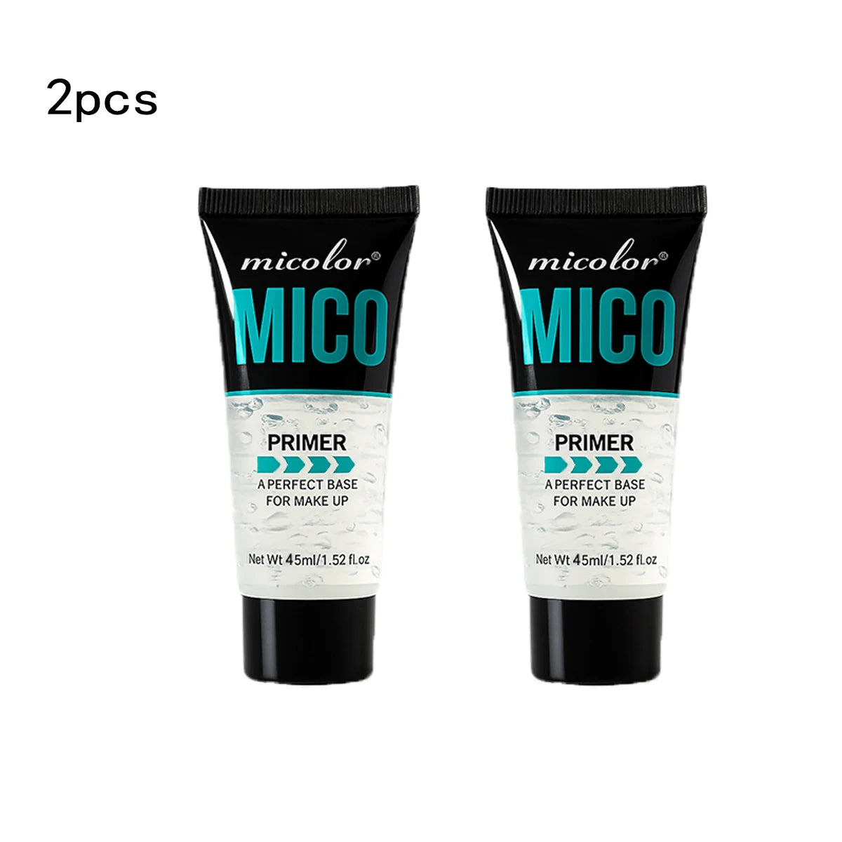Transparent Jelly Primer Makeup Base Color Rendering Long Lasting Makeup Holding Pre Makeup Base Cream 45ml/1.52oz - Kimlud