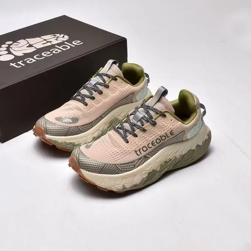 Classic Brand Comfortable Breath Shock-absorbing Running Shoe Designer Spring/Autumn Anti Slip Outdoor Off-road Running Shoe