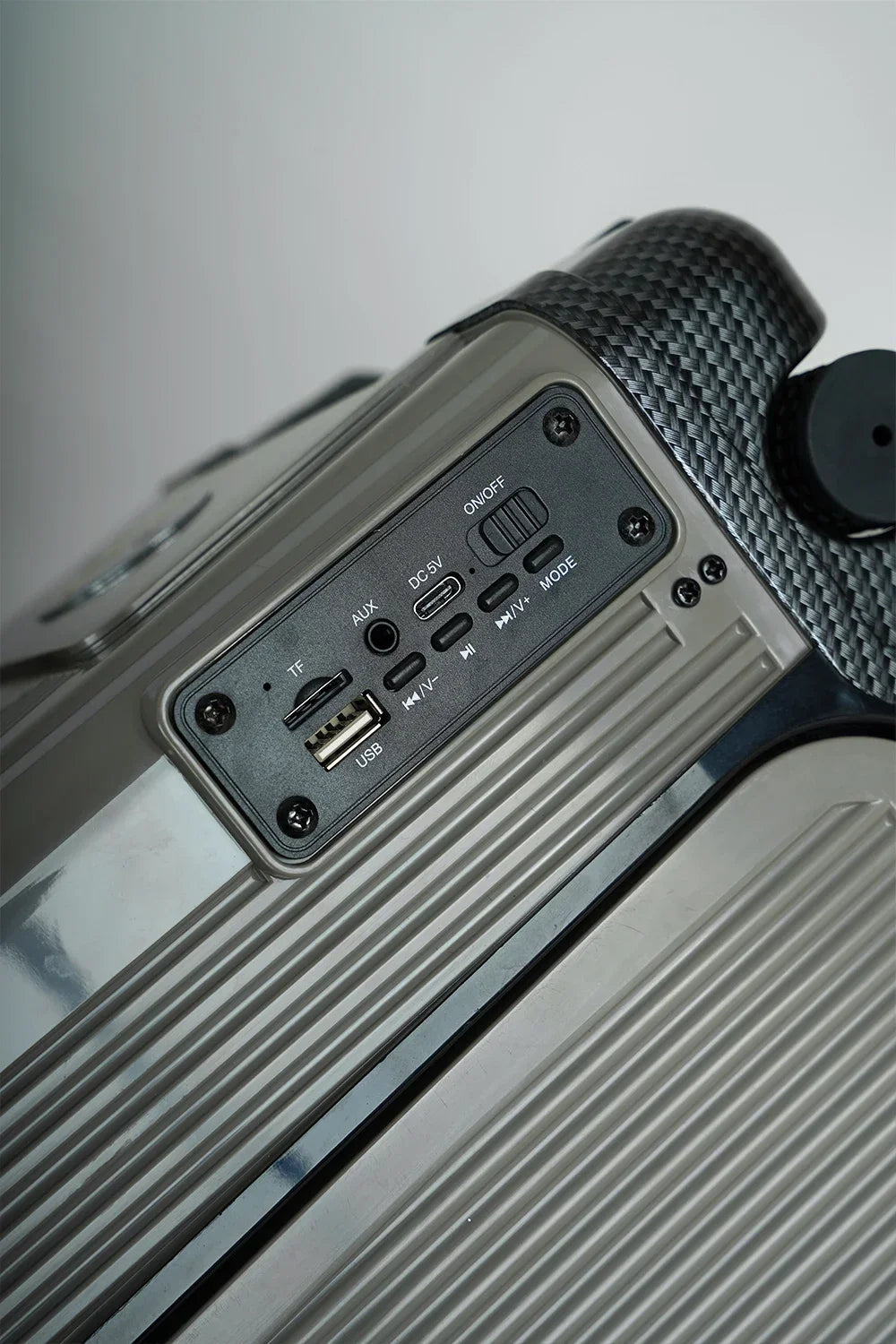 Smart Riding Boarding Bag Elderly Scooter 20-Inch Electric Luggage Multi-Function Trolley Suitcase | Kimlud Luxury Bag