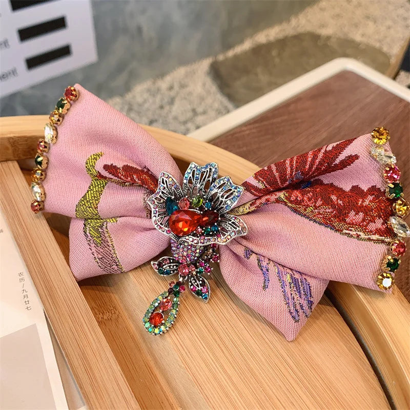 Big Bows Headbands Bow Headband Hairbands for Women Girls Hair Hoop Birthday Halloween Christmas Party Costume Accessories Gifts