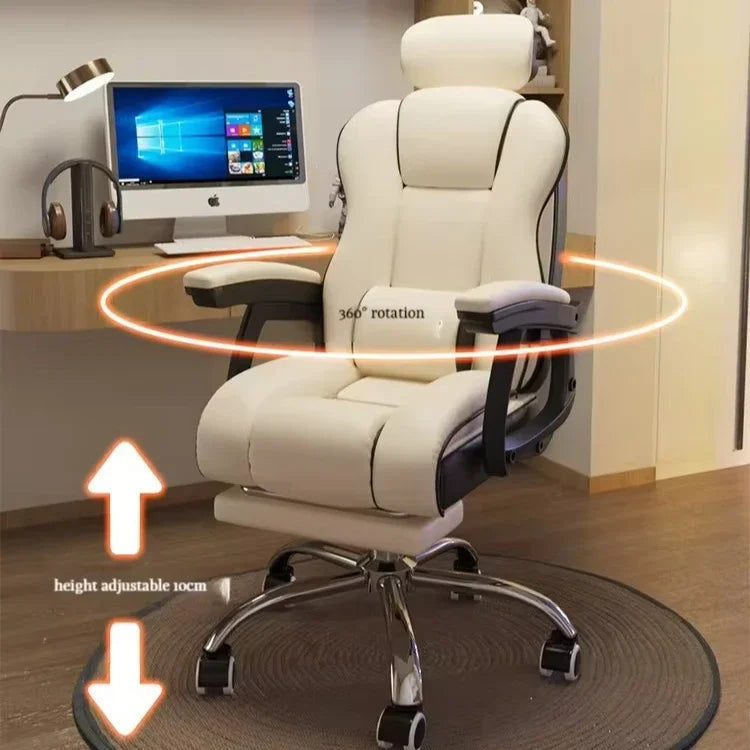 z for China factory wholesale high back swivel office chair pu leather armchair height adjustable office chair with...