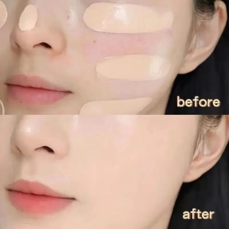 Liquid Foundation High Coverage Makeup Base Lasting Concealer BB Cream Waterproof Oil-Control Face Foundation Makeup...