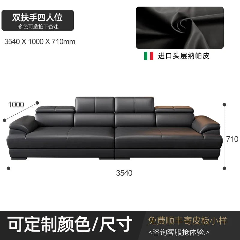 Luxury Living Room Sofas Sectional Minimalist Modern Elegant Sofa Modular Design Divano Soggiorno Di Lusso Home Furniture - Kimlud