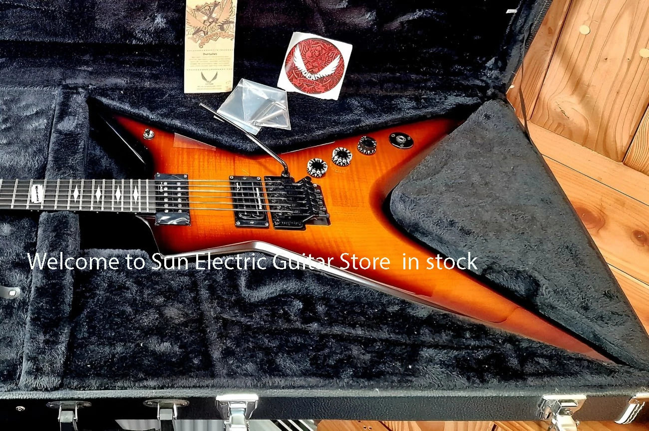 hot Custom Shop Dean Guitars Stealth Floyd FM – Trans Brazilia 2018 electric guitar hot Custom Shop Dean Guitars Stealth...