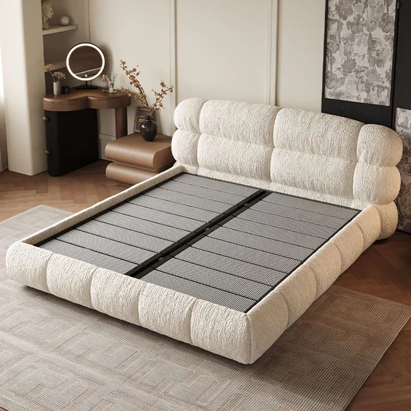 Sleeping Design Bed Comfortable Modern Aesthetic European Unique Funky Bed Universal Letto Matrimoniale Lounge Suite...