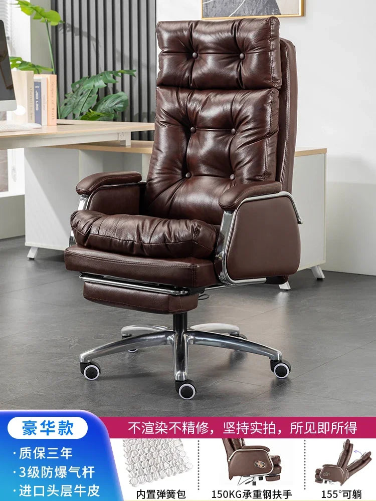 Mobile Executive Chair Office Swivel Computer Designer Ergonomic Recliner Gaming Chair Modern Comfortable Silla Gamer...