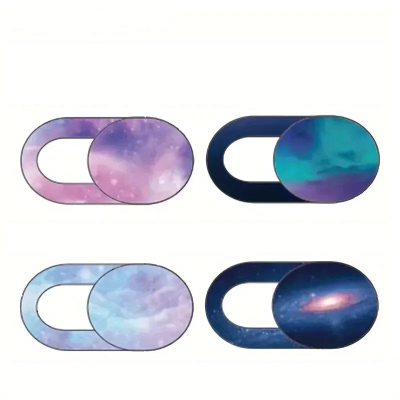 2/4/6pcs Webcam Cover Slide, Ultra-Thin Camera Cover for Laptop, MacBook,PC,Cell Phone, Protect Your Privacy and Security.