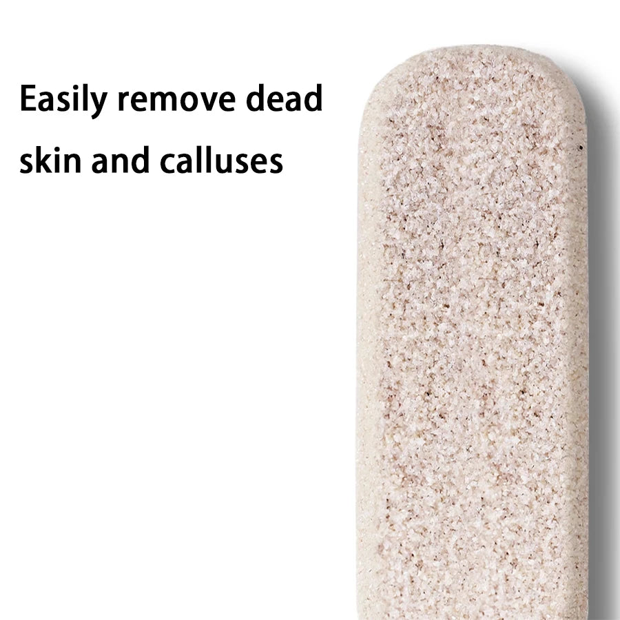 Pedicure Tools Pumice Stone for Feet Callus Remover Foot Scrubber Colossal Foot File Foot Care and Foot Exfoliator Foot Rasp