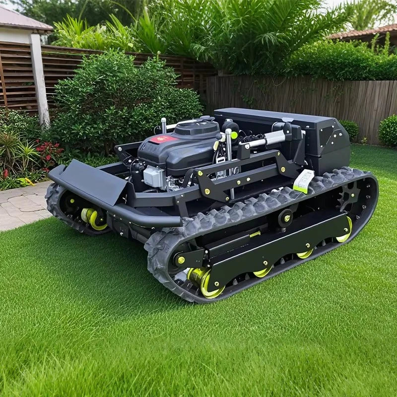 Customized Remote Control Lawn Mower 4-stroke High Torque Self-propelled Lawn Mower with Grass Collecting Bucket for Garden Use - Kimlud