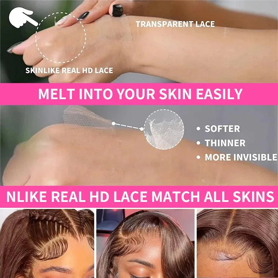 Highlight Body Wave Human Hair Wigs Pre Plucked 13x6 HD Lace Frontal Wigs On Sale Honey Blonde 13x4 HD Lace Front Human Hair Wig