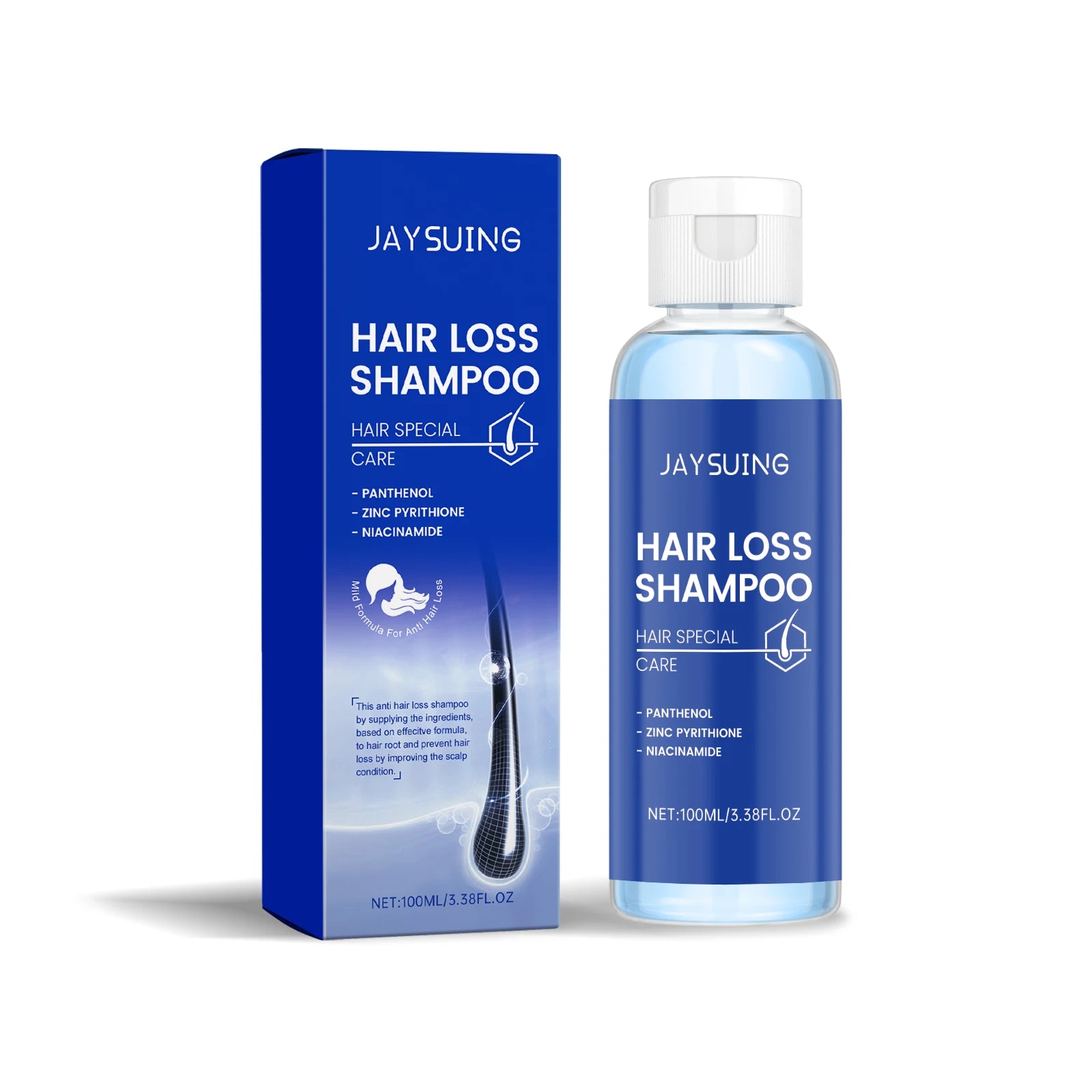Copper Peptide Shampoo Hair Growth Serum Scalp Nourishing Spray Anti Hair Loss Essence Oil Strengthen Roots Dense Hair...