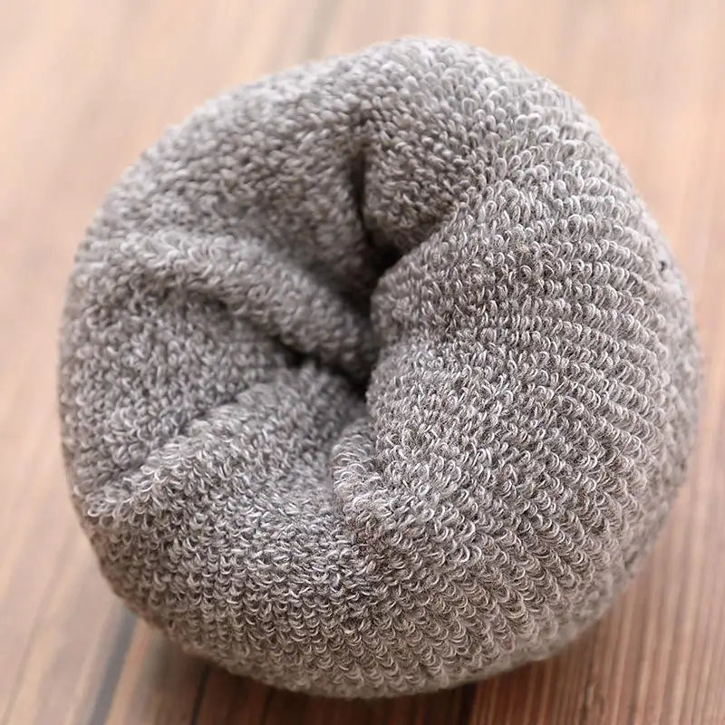 5Pairs Winter Thicken Wool Merino Socks Women Towel Keep Warm Winter Socks Cotton New Year Christmas Gift Russia Socks...