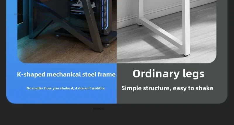 Modern Double Computer Desks Home Desktop E-sports Gaming Table Bedroom Simple Desk Student Study Tables Office Furniture EE Z - Kimlud