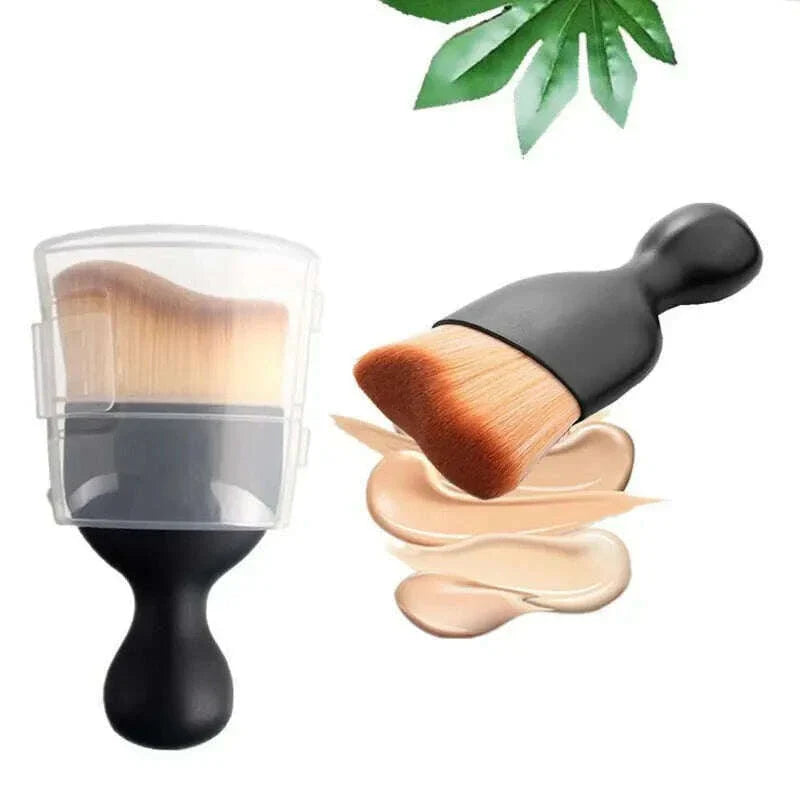 Single Makeup Brush Arc Curve Makeup Brush Foundation Brush Contour Brush Makeup Tools